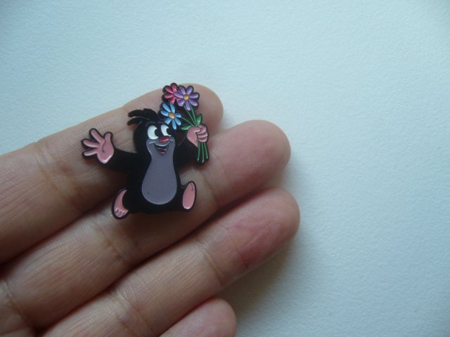 PIN PRZYPINKA BROSZKA KRECIK