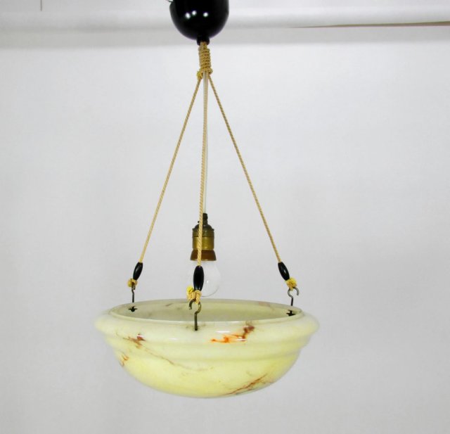 Lampa sufitowa, vintage