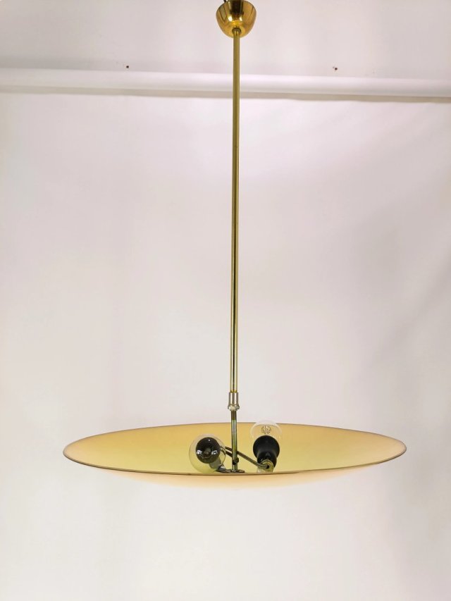 Lampa wisząca lata 60.