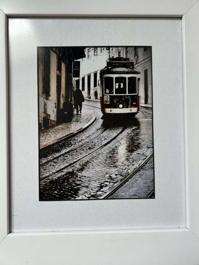 Artystyczna fotografia w passpartou obrazek