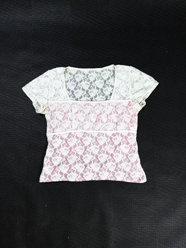 koronkowy top bluzka 34 XS