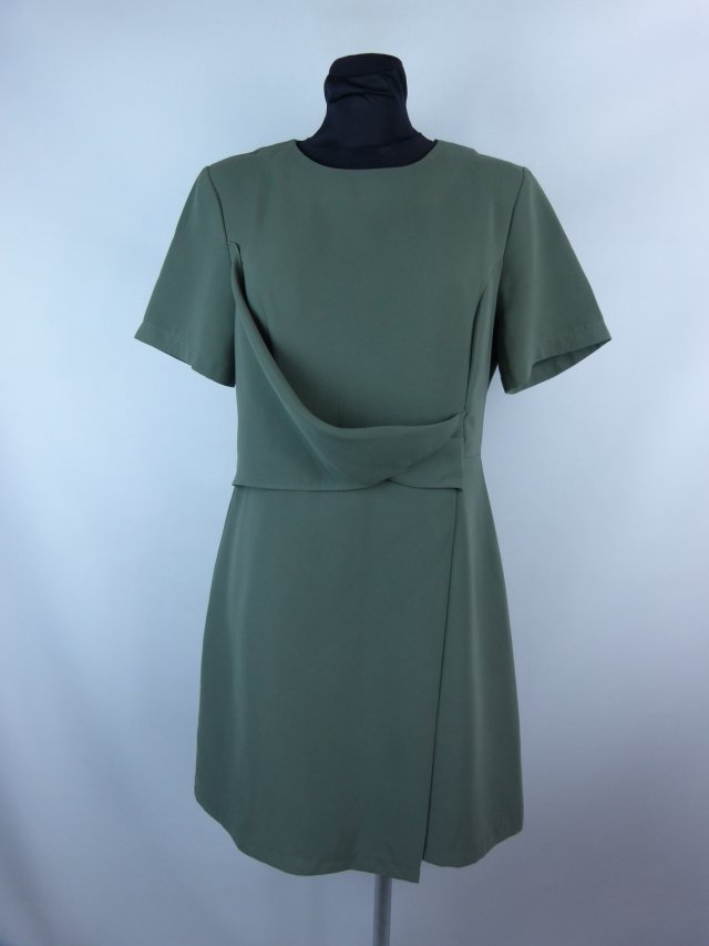 Topshop sukienka mini green / 38