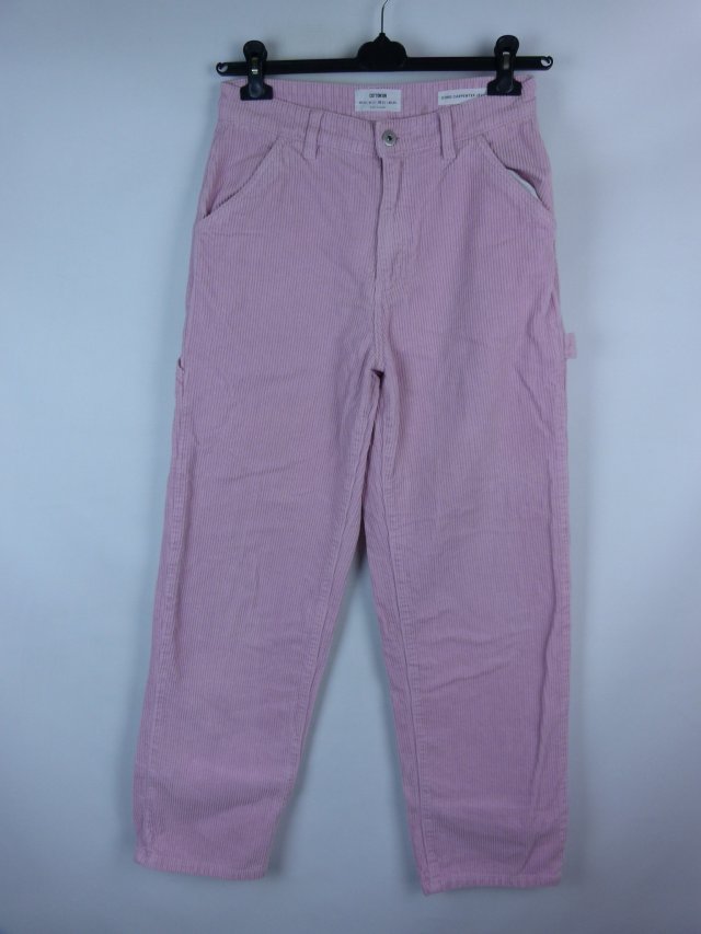 Cotton On Cord Carpenter Jean proste spodnie sztruks / 38