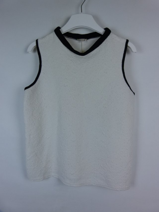 River Island bluzka top ecru 14 / 40