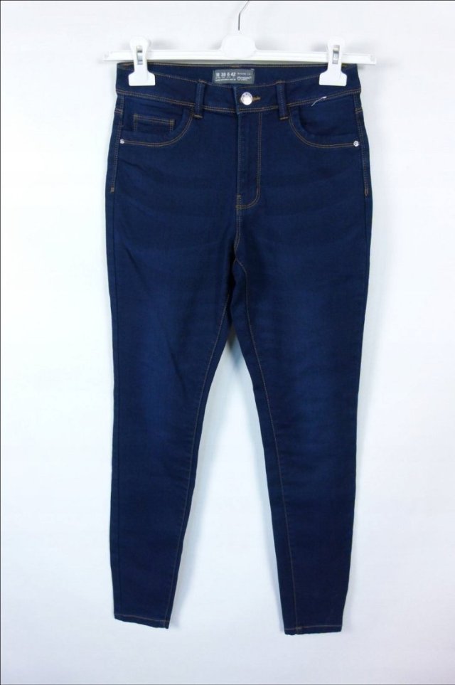 Primark skinny cienki jeans elastan 10 / 38