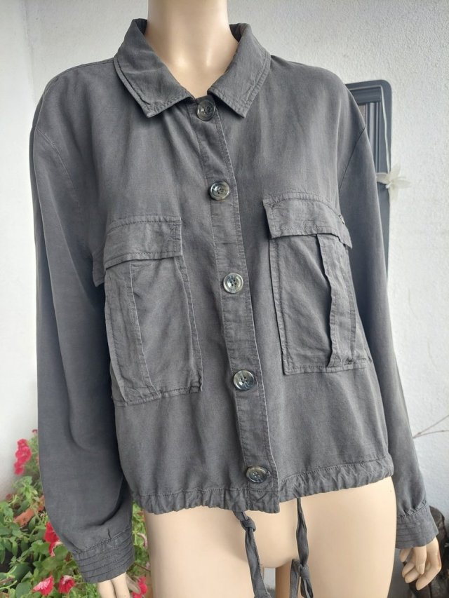 lyocell i len oversize
