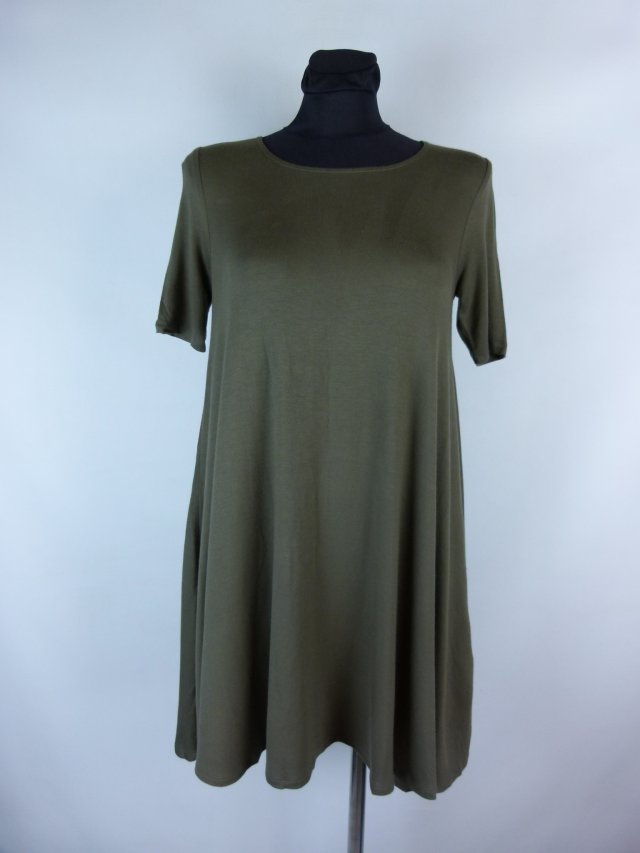 Forever21 sukienka mini cienka dzianinka z metką / S