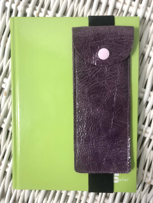 Etui/ piórnik/przybornik na notes, kalendarz-skóra