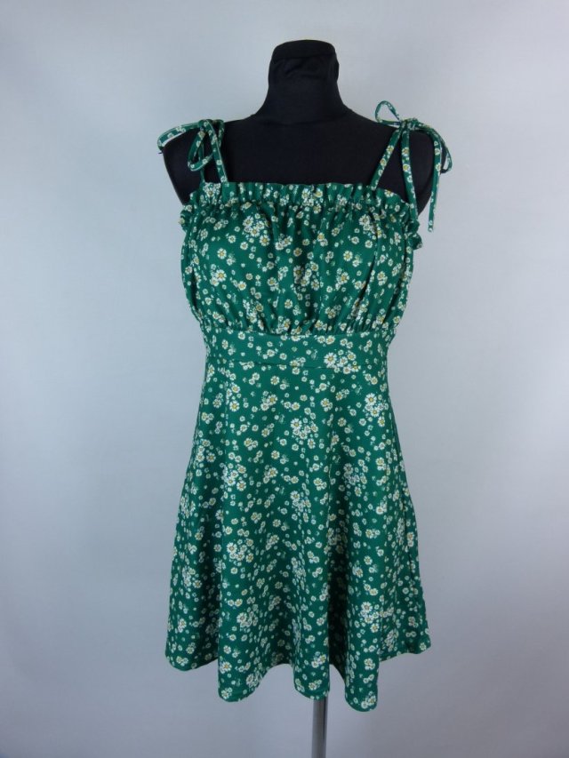 Missguided letnia sukienka mini kwiatki 12 / 40