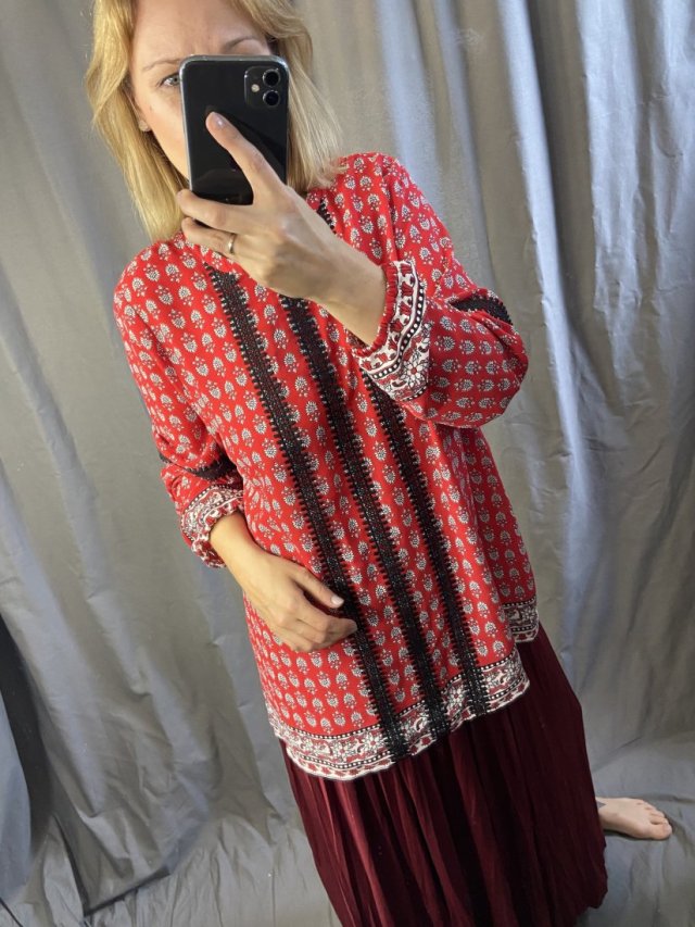 tunika boho