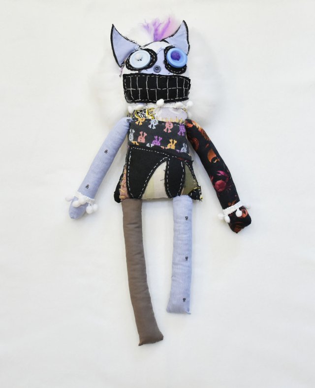 Stitch Cat – kot zszywany z kawałków - Lalka inna niż wszystkie