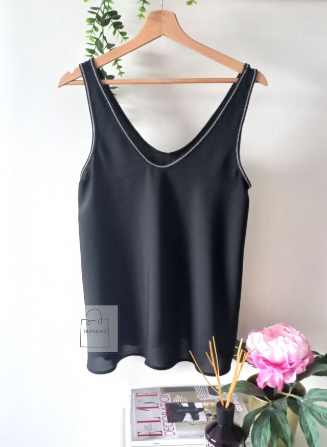 Marks& Spencer wiskozowy top