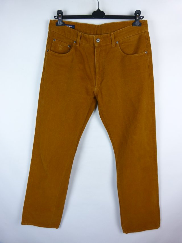 Gant Jason straight jeans rudy brąz W34 / L32 - L