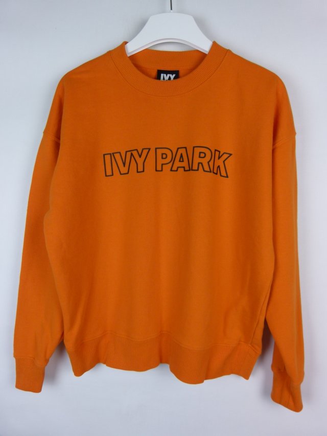 Ivy Park bluza dresowa orange / S