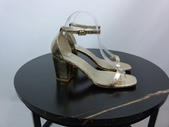 Glamorous sandały złote ekoskóra 5 / 38 - 25 cm