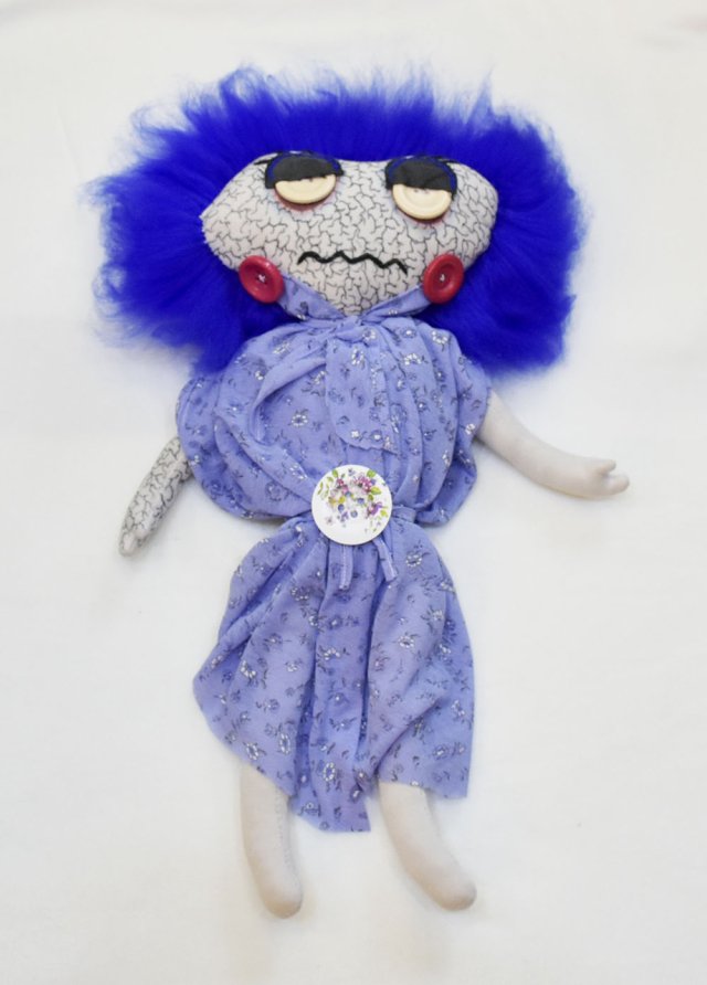 Madame Violet – dama w fiolecie