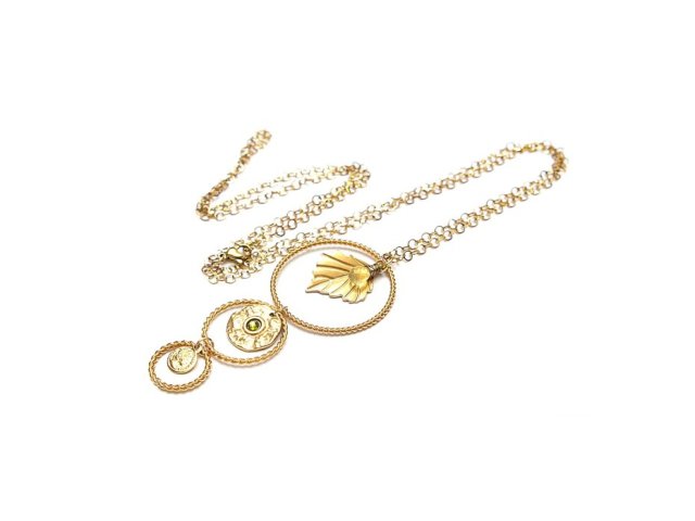 Alloys Collection /Circle/- naszyjnik
