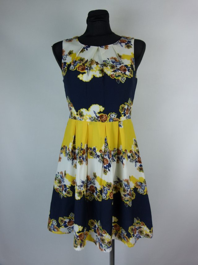 Sophia letnia sukienka mini / XS