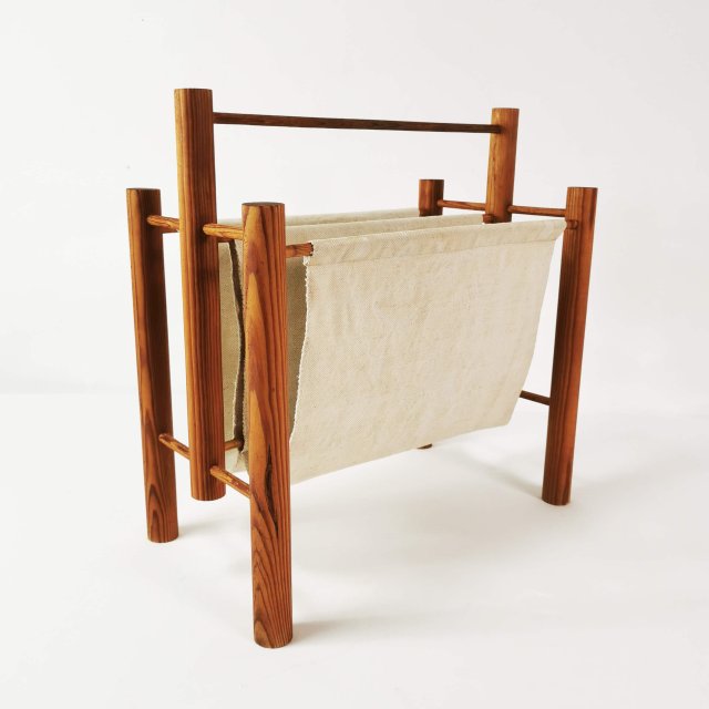 Gazetnik Mid century, Dania, lata 70.