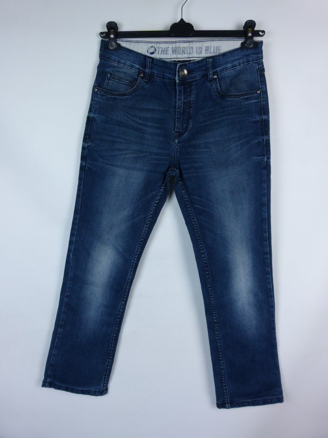 MAX męskie spodnie jeans / M -  pas 82 do 90 cm