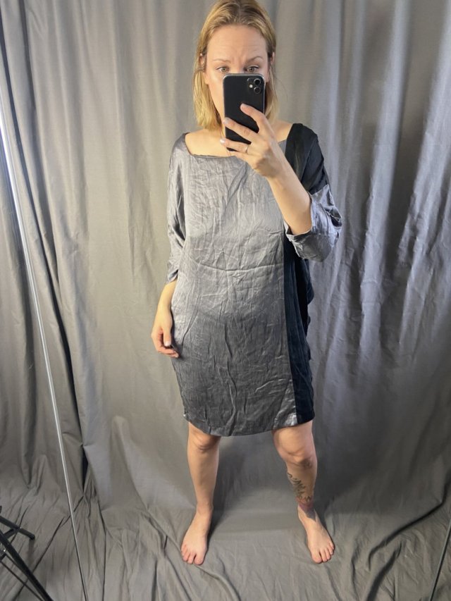 Second Female jedwab