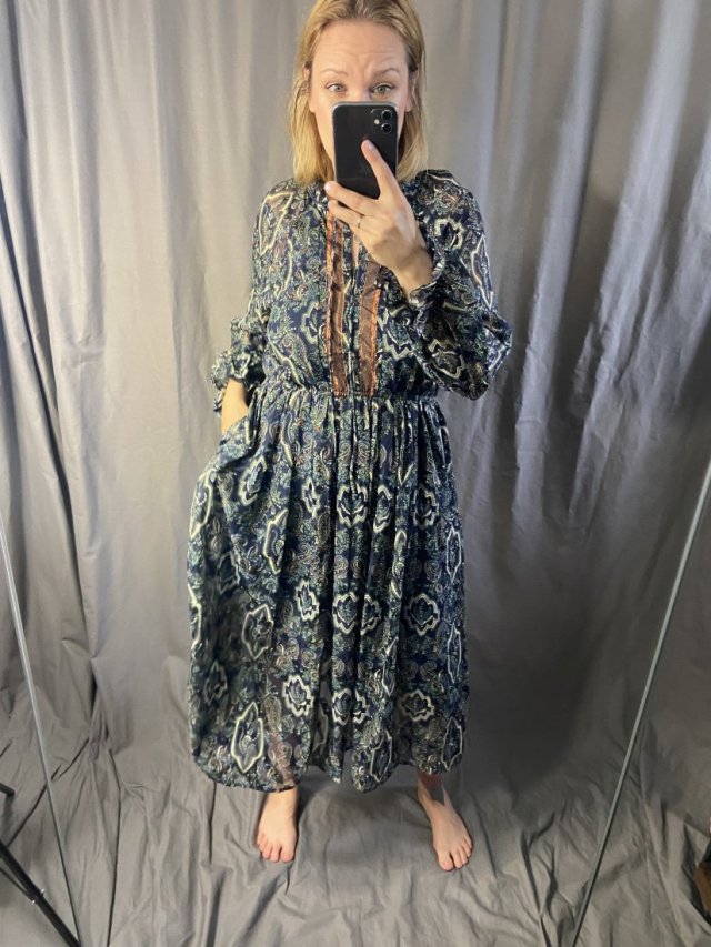 Wiya ethno dress
