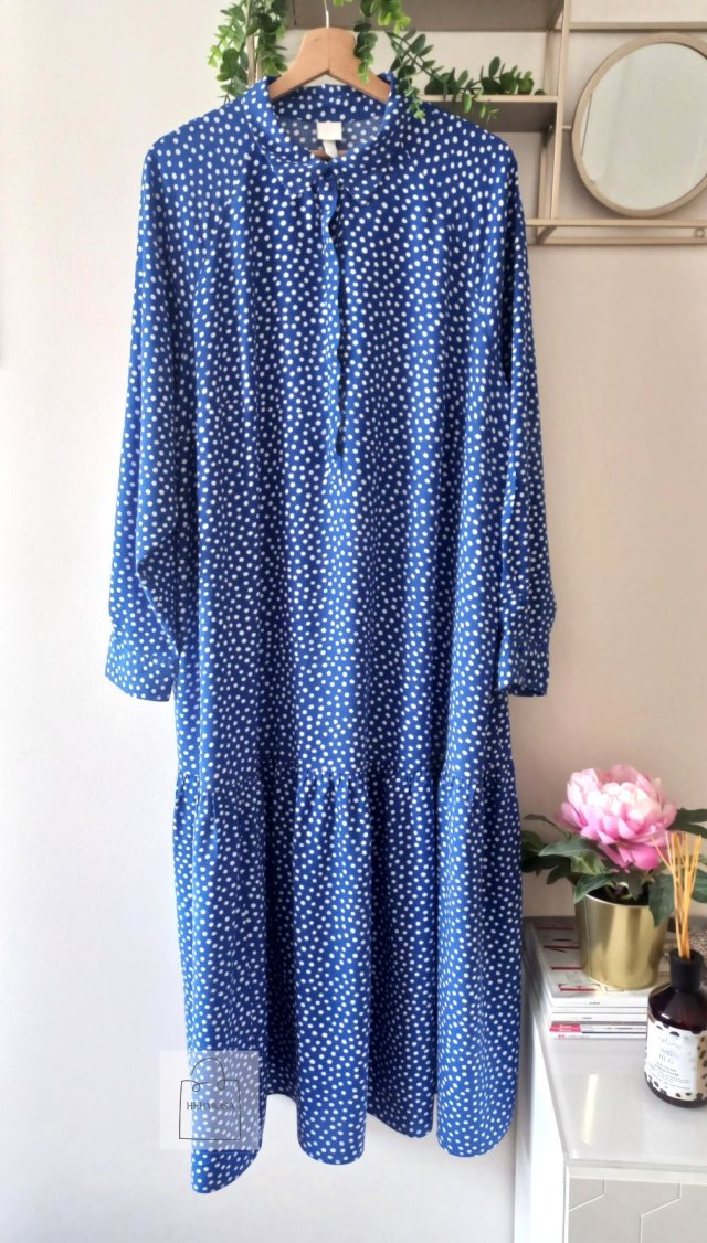 H&M wiskozowa sukienka