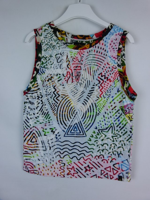 Vivienne Westwood bluzka top oversize / XXS