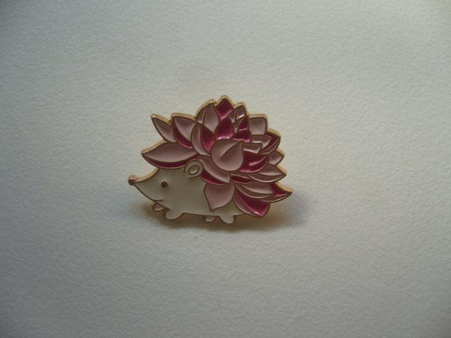 PIN PRZYPINKA BROSZKA JEŻ