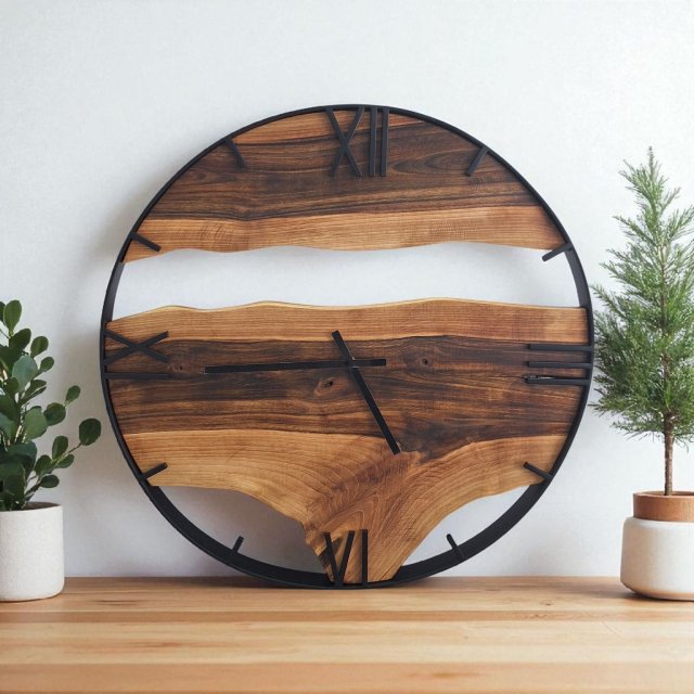 Zegar na ścianę 60cm