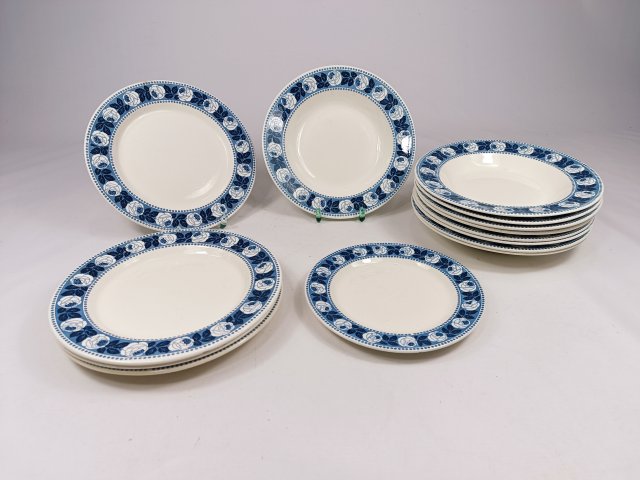 Zestaw talerzy Waechtersbach, vintage