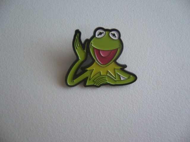 PIN PRZYPINKA BROSZKA KERMIT ŻABA
