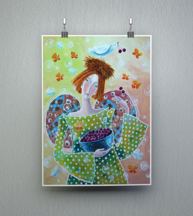 Smak lata – Plakat