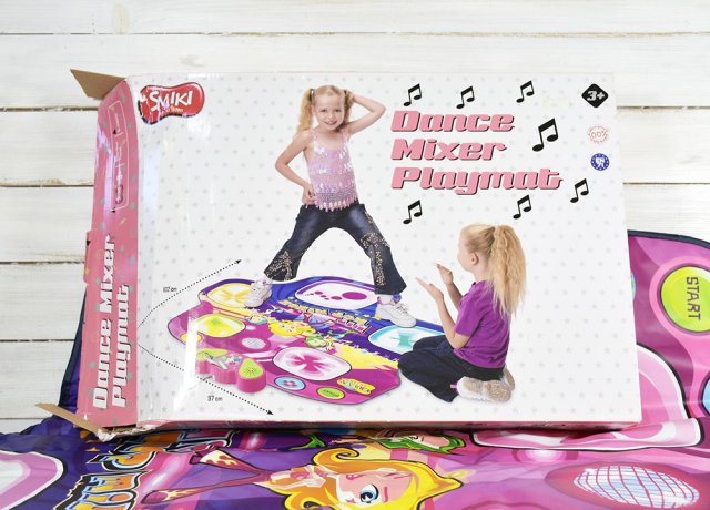 Mata do tańczenia dla dzieci Smiki – Dance Mixer Playmat