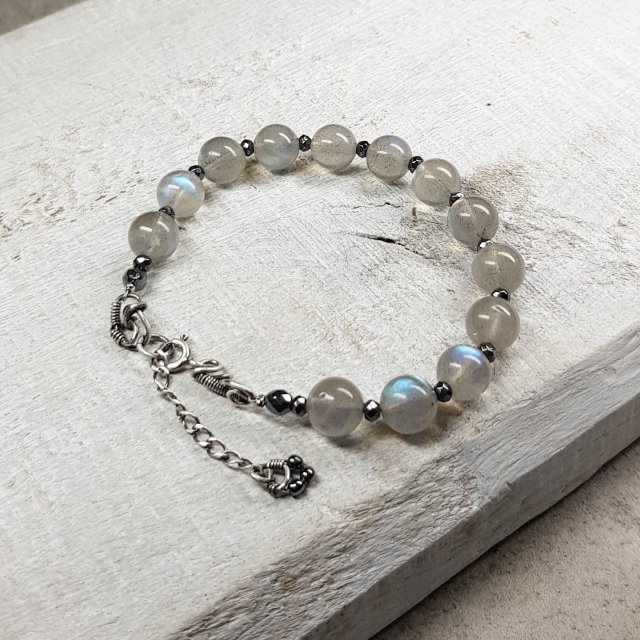 Bransoletka z labradorytem bs11