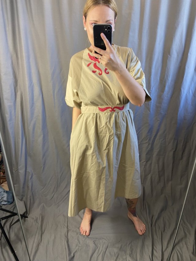 vintage dress