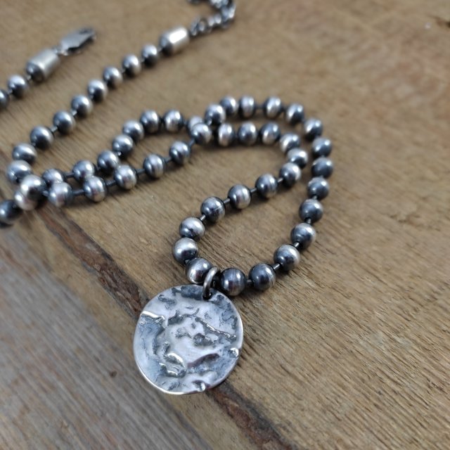 Naszyjnik - BALL z blaszką