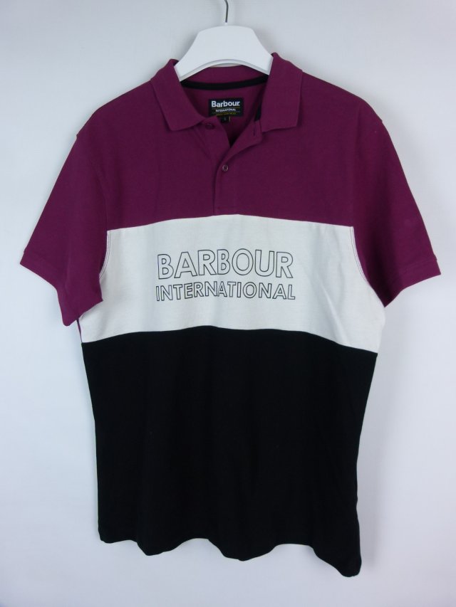 Barbour Internatioinal koszulka polo bawełna / L