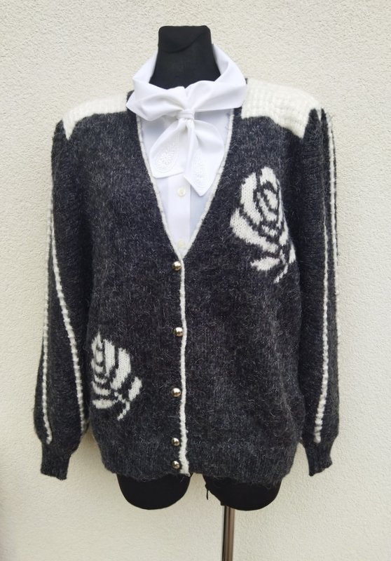 GOLDEN GATE -  WZORZYSTY SWETER