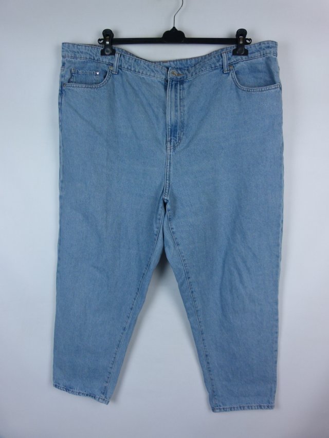 H&M &Denim loose mom jeans / 54