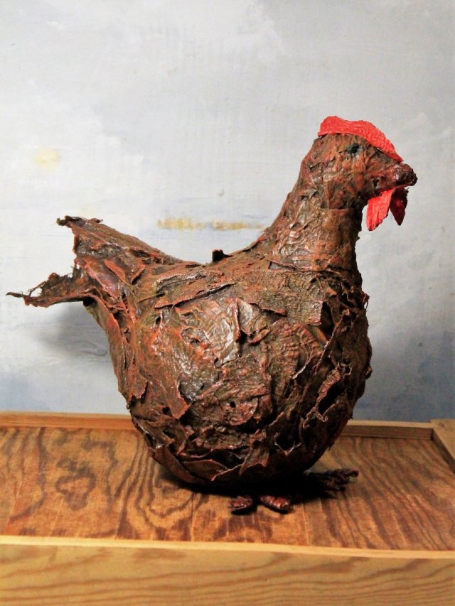 Kura do wnętrza rustykalnego