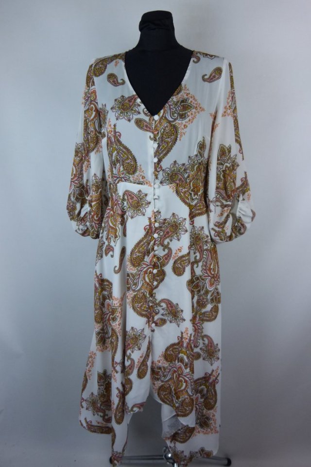 F&F asymetryczna sukienka midi 14 / 40