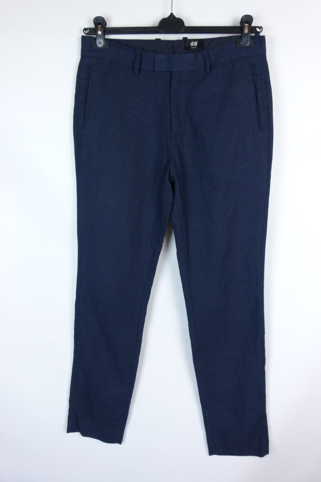 H&M spodnie wizytowe  slim fit - EUR 48