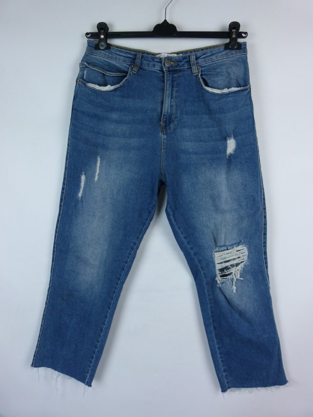 In The Style spodnie skinny jeans dziury 12 / 40