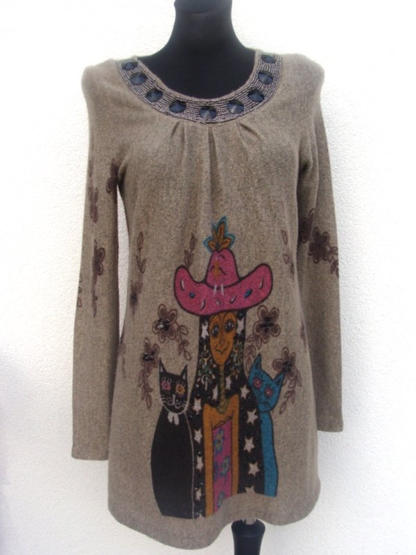 FASHION ELLE - SUKIENKA