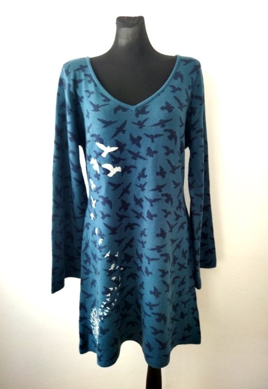 FULL VOLUME - DZIANINOWA SUKIENKA