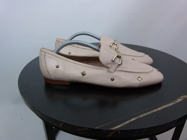 Brunella skórzane mokasyny skóra naturalna 42 - 27,5 cm