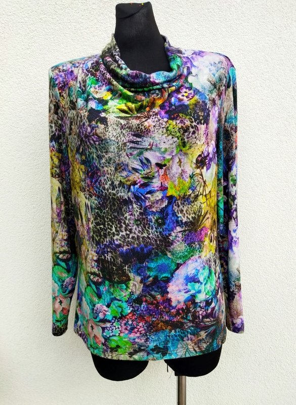 LUCIA - DZIANINOWA BLUZKA