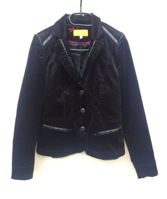 BIBA - AKSAMITNA MARYNARKA