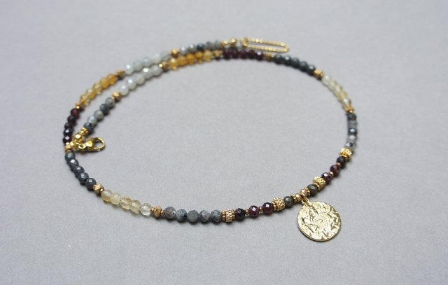 Mix kamieni naturalnych vol. 8 /choker/ 12.09.25 - Szlachetna kolekcja